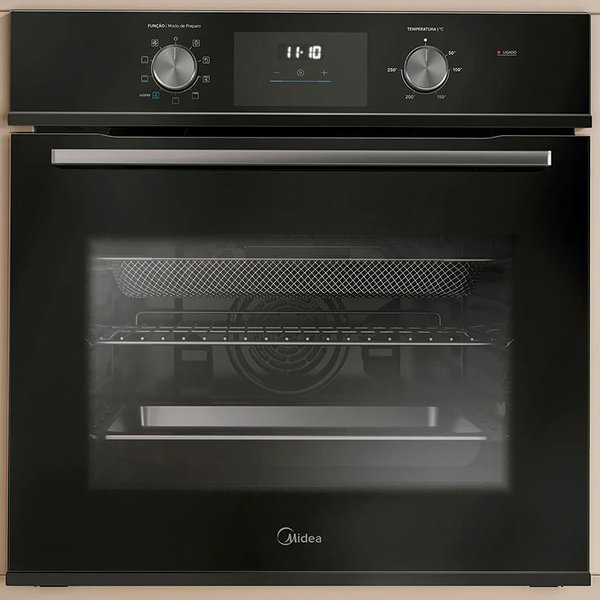 Forno de Embutir Midea 68 L Digital com Air Fryer