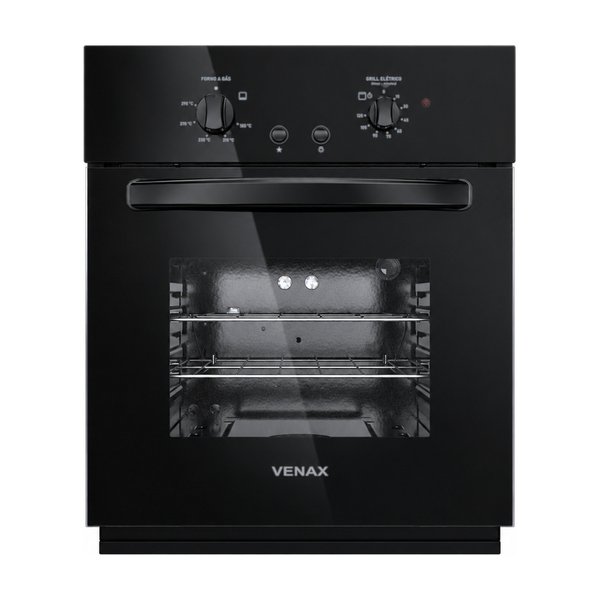 Forno de Embutir Venax 50 L Totale Nero