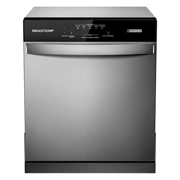Lava-Louças Brastemp BLF08BS
